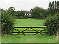 Towards Brook Fields Farm from Cotes Road