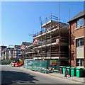 Radford: new houses on Garden Street