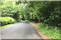 Postbox on Nettlesworth Lane