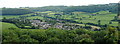 Uley Village from Uley Bury, Gloucestershire 2014