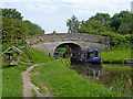 Deans Hall Bridge south of Brewood, Staffordshire