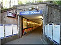 Underpass, Hyndland Station