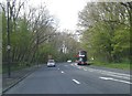 SE3152 : A61 Leeds Road at Almsford Bridge by Colin Pyle