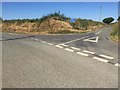 Crossroads near Trefaes Isaf