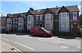 Royal Mail van, North View Terrace, Caerphilly