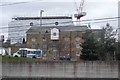 Former warehouse outside Ashford Station