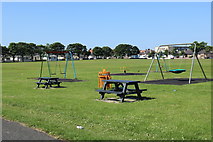 NX1897 : Kids Play Area, Victory Park Girvan by Billy McCrorie