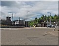 Main entrance, Faslane Naval Base