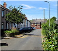 South Market Street towards West Market Street, Newport