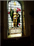 J3374 : World War I North Irish Horse window at Belfast City Hall by Eric Jones