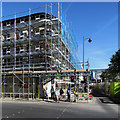 Scaffolding on Carrington Street