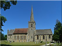 SO9236 : St Giles, Bredon by Philip Pankhurst