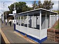 Shelter at Craigendoran railway station