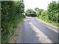 Coming into Allimore Green from the south