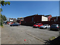 Car park at the east end of Wild