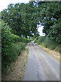 SJ8618 : Alstone Lane just north of Alstone Farm by Richard Law