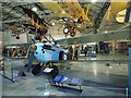 View of a Sopwith 5F.1 Dolphin in Hangar 2 in the RAF Museum