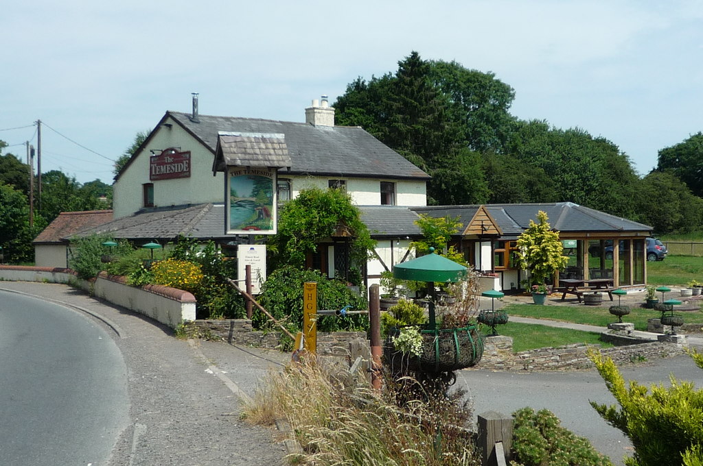 The Temeside Inn (Little Hereford) © Fabian Musto :: Geograph Britain ...