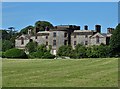 Galloway House viewed from the coastal path