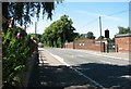 Entrance to the waterworks