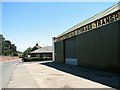 Industrial shed by the Hotblack/Waterworks roads junction