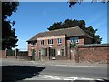 Waterworks building on Waterworks Road