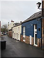 West along Meadow Place, Shrewsbury 