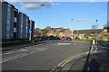 Mini-roundabout, North Birkbeck Rd