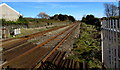 East along the West Wales Line, Burry Port