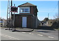 Lane on the west side of Church Road, Burry Port