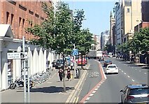 J3373 : Belfast Bikes' Station in Great Victoria Street by Eric Jones