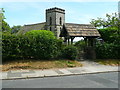 The lych gate, Church Hill, North Rigton