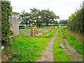 Footpath near Blackwell Vale (2014)