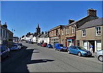NX4440 : George Street, Whithorn by Neil Theasby
