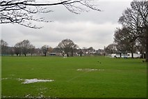 TQ3373 : Dulwich College playing fields by N Chadwick
