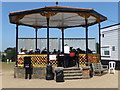 The bandstand at The Vine, Sevenoaks
