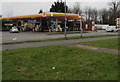 Shell filling station, Henllys Way, Cwmbran