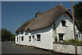 Thatched cottages, Fore Street