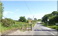 Cattle grid, Tirmynydd Road