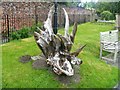 Churchyard sculpture