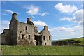 ND0471 : Brims Castle ruins by Alan Reid