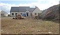 House under construction on the Aghmakane Road