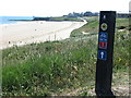 England Coast Path Waymarker