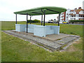 Cliff top shelter