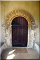 Doorway to St Mary