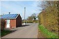 Road in Trimpley, Worcs