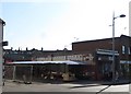 Fruit & vegetable market on Carlton pub site, Rosemary Road