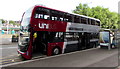 ST3088 : Bristol Unibus double-decker parked in Queensway, Newport by Jaggery