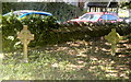 Cemetery, St Giles Church, Stanton St Quintin, Wiltshire 2013