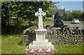 War Memorial, Stanton St Quintin, Wiltshire 2013